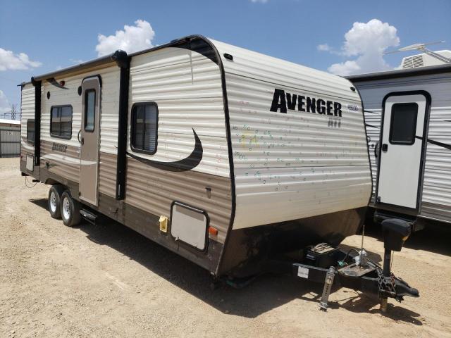 Salvage cars for sale from Copart Abilene, TX: 2015 Avenger Travel Trailer