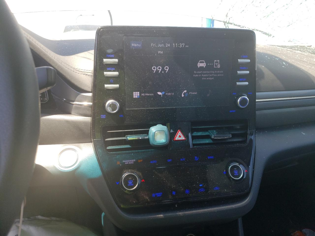 2022 Hyundai Ioniq Blue VIN: KMHC65LCXNU269987 Lot: 50237192