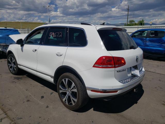 2017 VOLKSWAGEN TOUAREG WO WVGRF7BP8HD004290