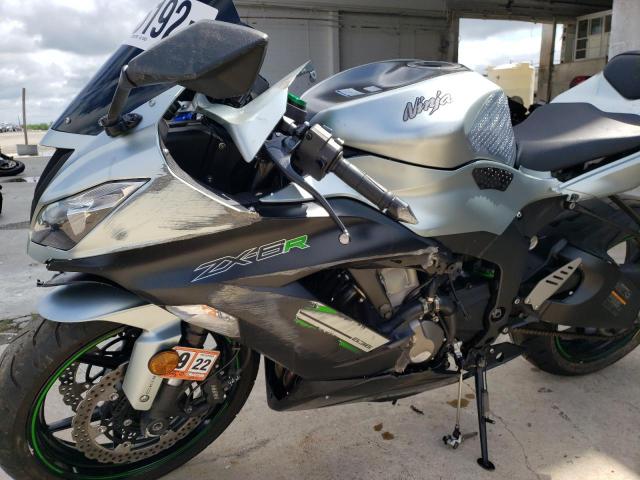 2018 KAWASAKI ZX636 F JKBZXJF14JA014221