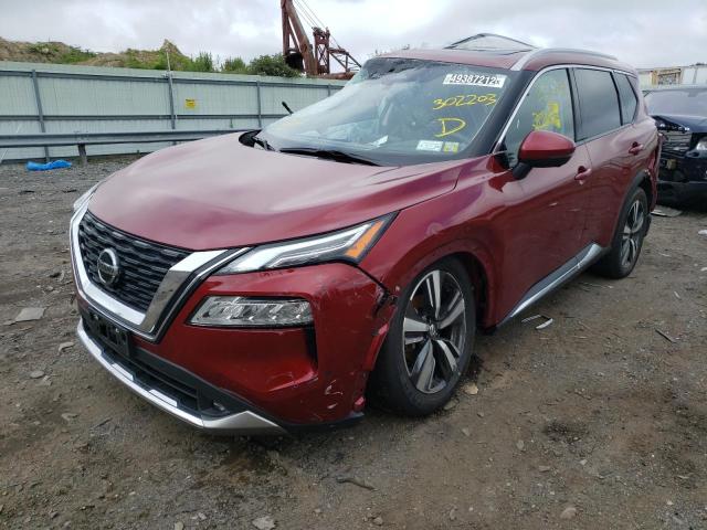 2021 NISSAN ROGUE PLAT JN8AT3DD8MW302203