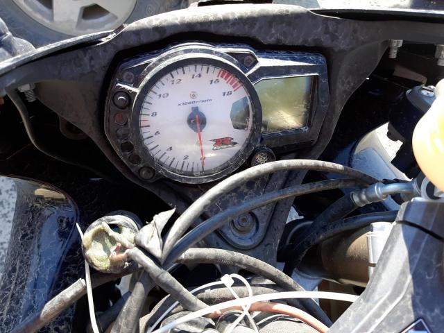 2007 SUZUKI GSX-R600 - JS1GN7DA072112706