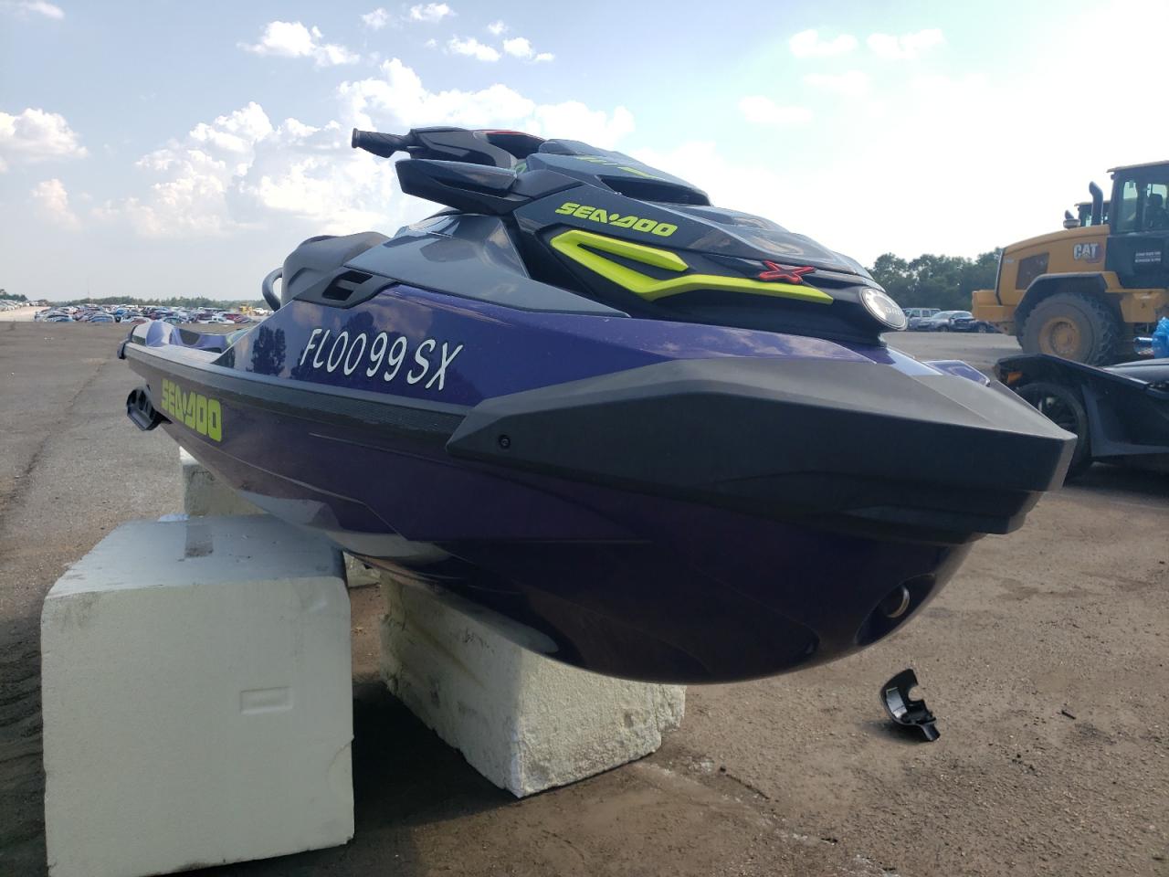 YDV21185K021 Ydv Jet ski 2021 Купить из США