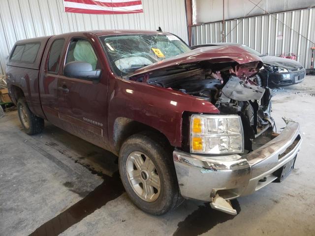 Salvage cars for sale from Copart Appleton, WI: 2013 Chevrolet Silverado