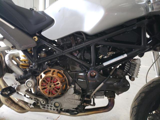 2006 DUCATI MONSTER S2 ZDM1RABP16B080260