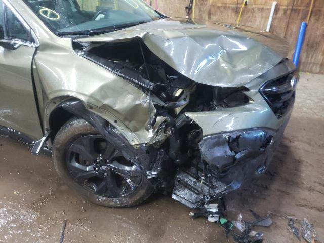2020 SUBARU OUTBACK ON 4S4BTGKDXL3238333