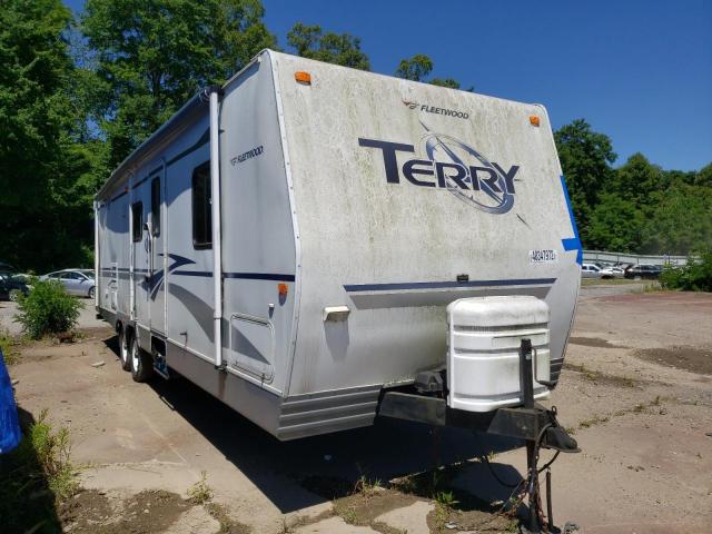 Fleetwood salvage cars for sale: 2005 Fleetwood Terry