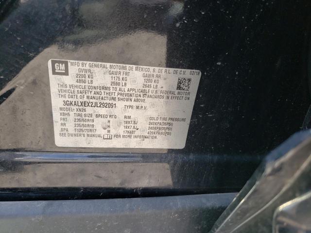 2018 GMC TERRAIN DE - 3GKALXEX2JL292091