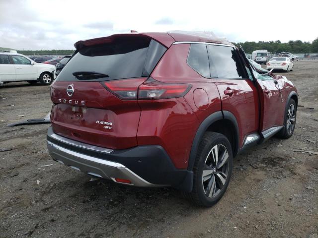 2021 NISSAN ROGUE PLAT JN8AT3DD8MW302203
