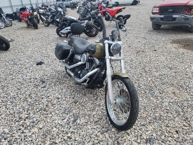 Salvage cars for sale from Copart Magna, UT: 2007 Harley-Davidson Fxdbi