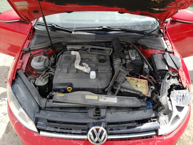 2015 VOLKSWAGEN GOLF TDI 3VW2A7AU6FM027979