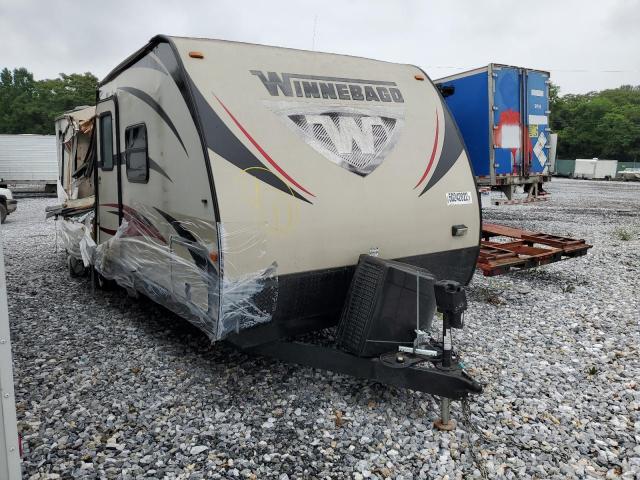 Winnebago salvage cars for sale: 2015 Winnebago Ultra Lite