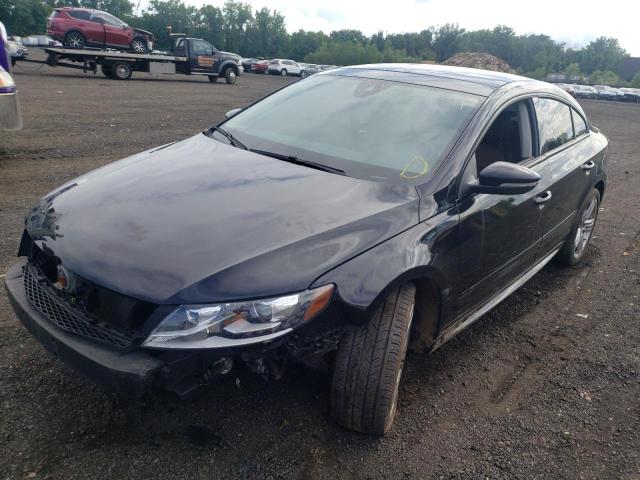 2017 VOLKSWAGEN CC R-LINE WVWFP7AN8HE501161