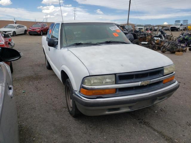 Salvage cars for sale from Copart Albuquerque, NM: 2001 GMC Sonoma