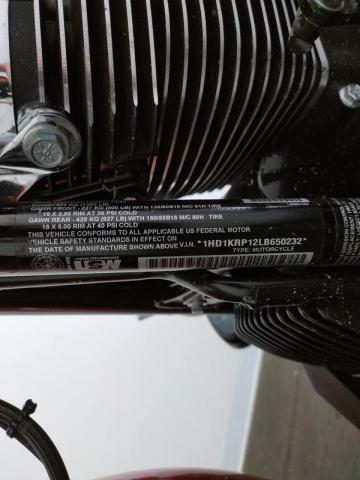 2020 HARLEY-DAVIDSON FLHXS 1HD1KRP12LB650232