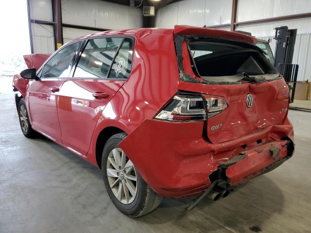 2016 VOLKSWAGEN GOLF S/SE 3VW217AU6GM043536