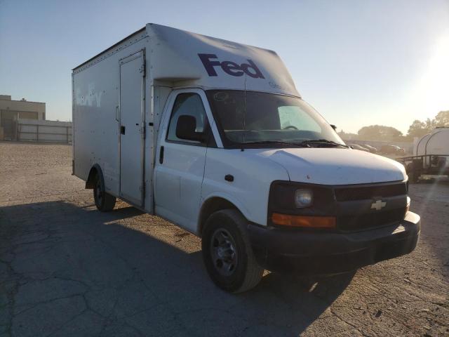 Salvage trucks for sale at Indianapolis, IN auction: 2015 Chevrolet Express G3