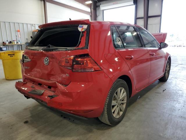 2016 VOLKSWAGEN GOLF S/SE 3VW217AU6GM043536