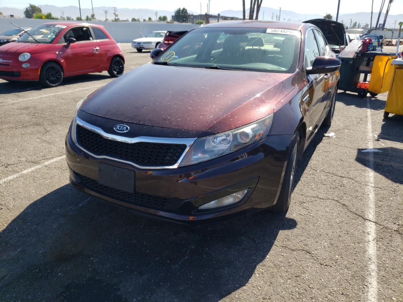 2012 Kia Optima Lx VIN: 5XXGM4A70CG084622 Lot: 50248292