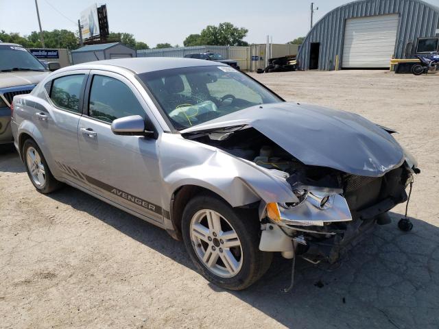Salvage cars for sale from Copart Wichita, KS: 2014 Dodge Avenger SX