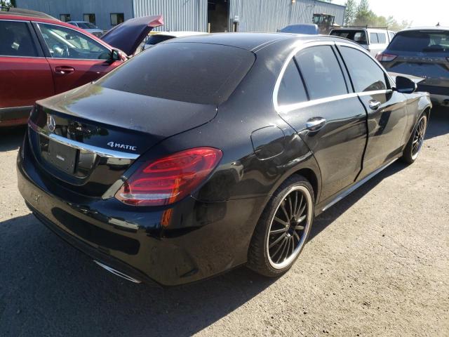 2015 MERCEDES-BENZ C 400 4MAT 55SWF6GB5FU026931