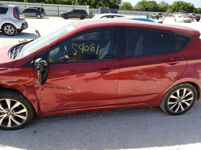 2017 HYUNDAI ACCENT SPO KMHCU5AE9HU358075