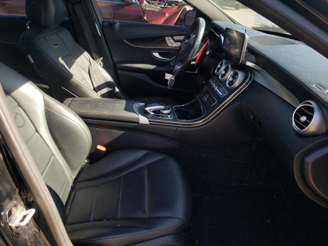 2015 MERCEDES-BENZ C 400 4MAT 55SWF6GB5FU026931