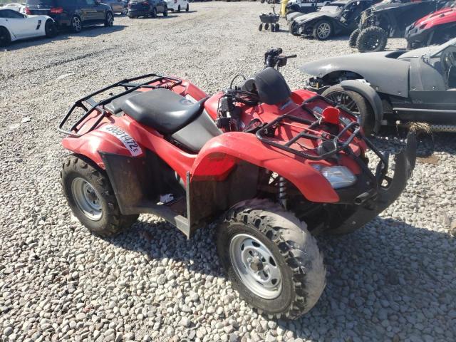 Salvage cars for sale from Copart Memphis, TN: 2009 Honda TRX420 FA