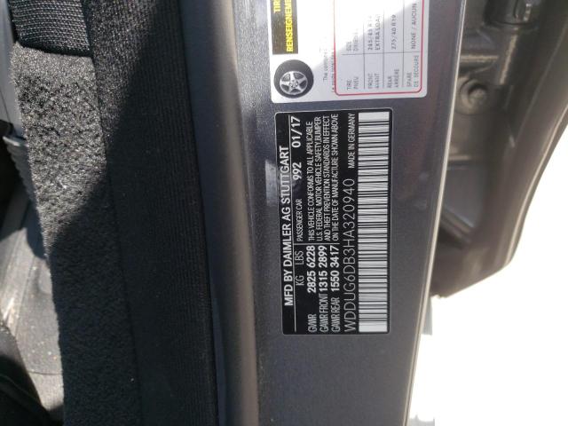 2017 MERCEDES-BENZ S 550E WDDUG6DB3HA320940