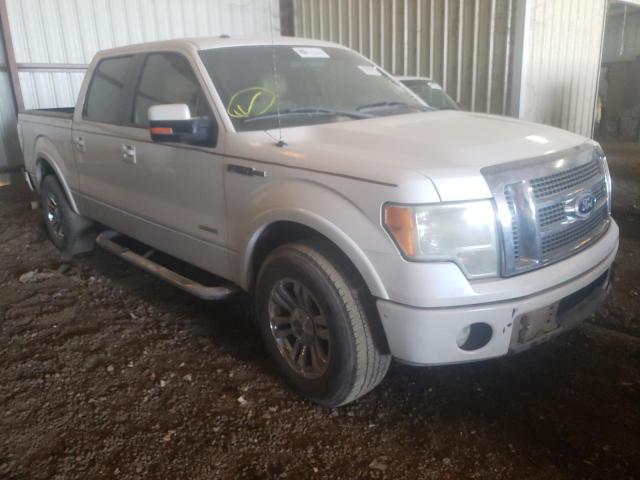 Vehiculos salvage en venta de Copart Houston, TX: 2011 Ford F150 Super