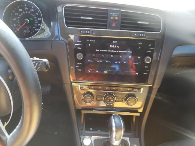 2019 VOLKSWAGEN E-GOLF SE WVWKR7AU5KW902961