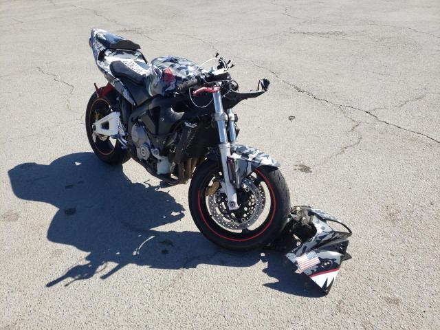 Salvage cars for sale from Copart San Diego, CA: 2004 Honda CBR600 RR