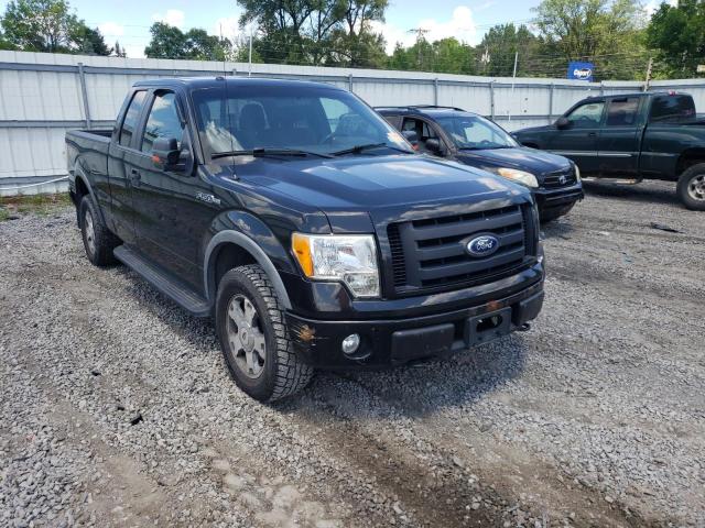 Salvage cars for sale from Copart Albany, NY: 2010 Ford F150 Super