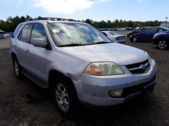 Acura MDX salvage cars for sale: 2002 Acura MDX