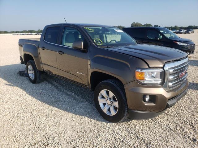 Salvage cars for sale from Copart Arcadia, FL: 2016 GMC Canyon SLE