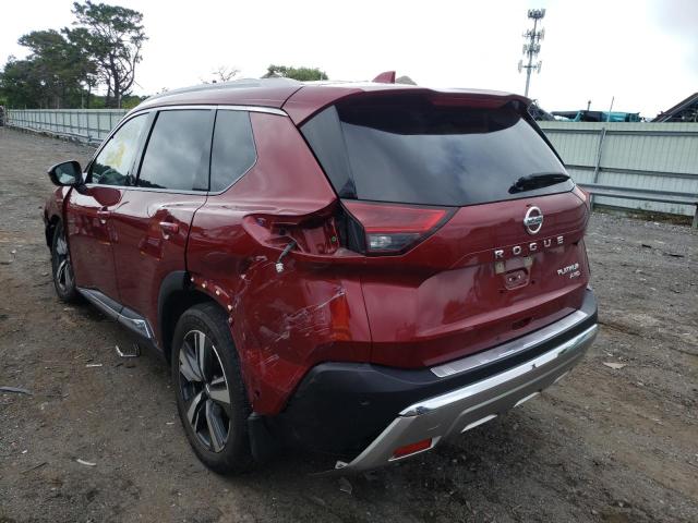 2021 NISSAN ROGUE PLAT JN8AT3DD8MW302203