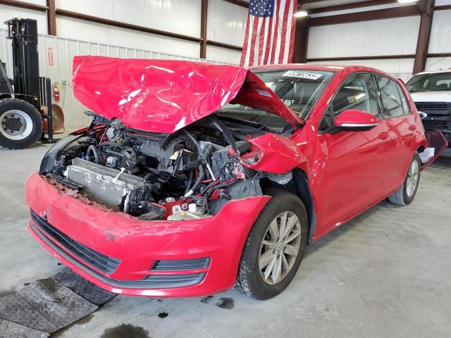2016 VOLKSWAGEN GOLF S/SE 3VW217AU6GM043536