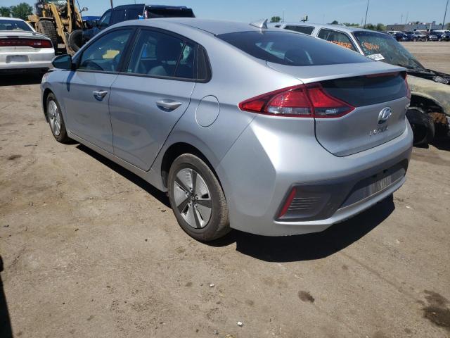 Vin: kmhc65lcxnu269987, lot: 50237192, hyundai ioniq blue 20223