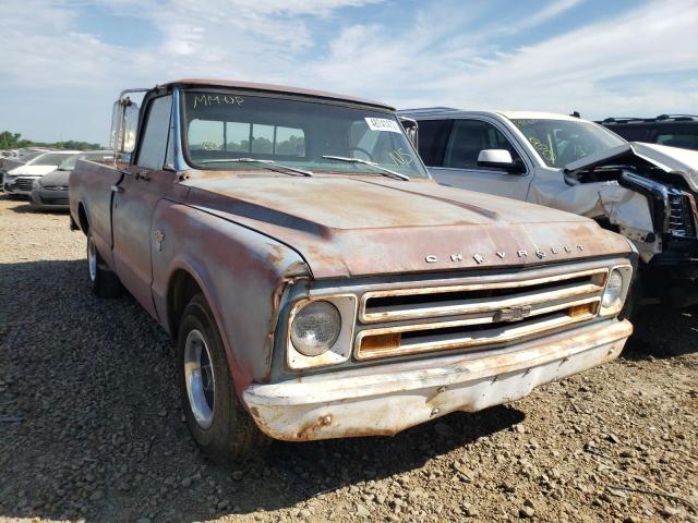 Chevrolet Pickup salvage cars for sale: 1967 Chevrolet Pickup