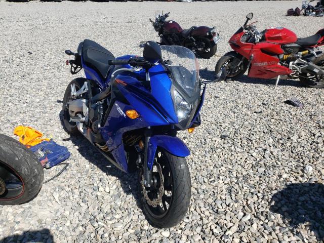 HONDA CBR CYCLE 2014 BLUE Photo 1