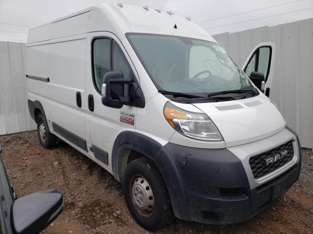 Salvage cars for sale from Copart Hillsborough, NJ: 2019 Dodge RAM Promaster