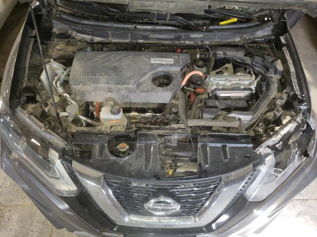 2017 NISSAN ROGUE SV H 5N1ET2MV2HC774724