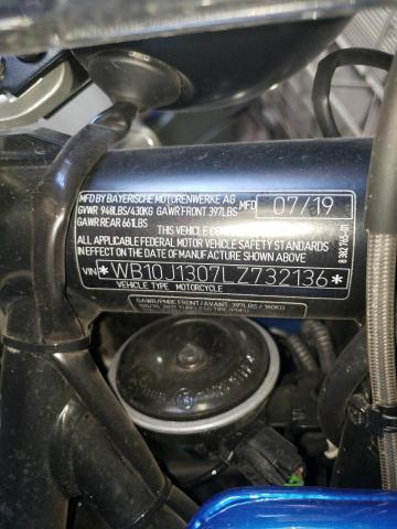 2020 BMW R NINE T P WB10J1307LZ732136