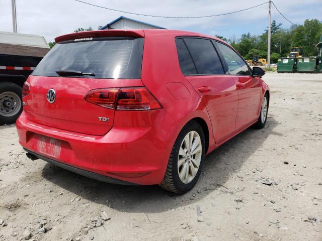 2015 VOLKSWAGEN GOLF TDI 3VW2A7AU6FM027979