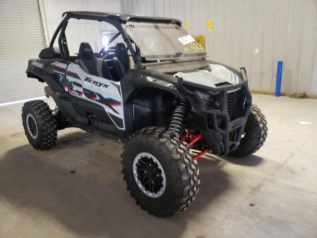 Salvage motorcycles for sale at Lexington, KY auction: 2021 Kawasaki KRF 1000 C