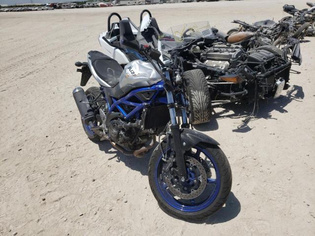  SUZUKI SV650 2020 Серый