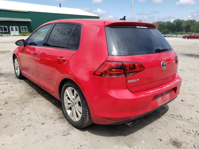 2015 VOLKSWAGEN GOLF TDI 3VW2A7AU6FM027979