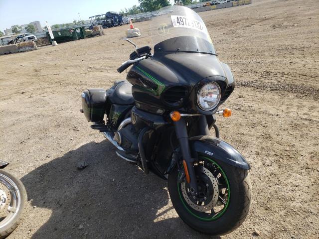 Salvage cars for sale from Copart Chicago Heights, IL: 2018 Kawasaki VN1700 K