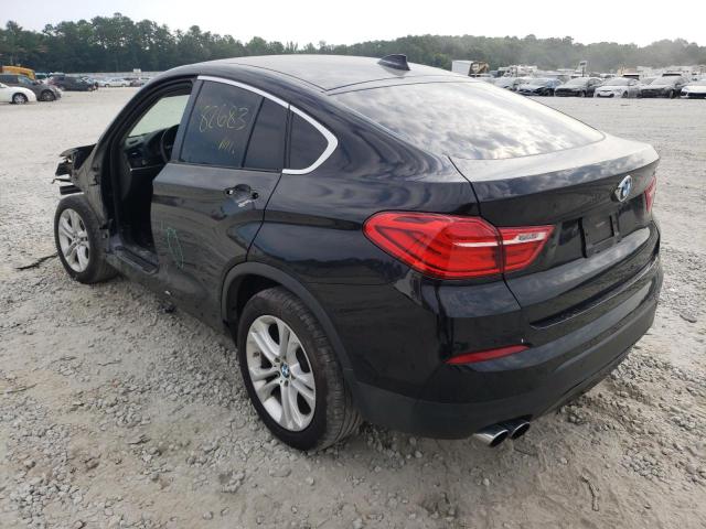 2016 BMW X4 5UXXW3C52G0R20291