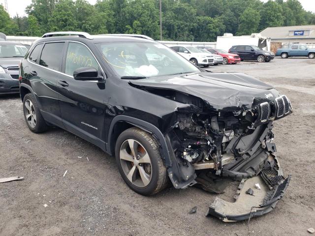 Salvage cars for sale from Copart York Haven, PA: 2020 Jeep Cherokee L